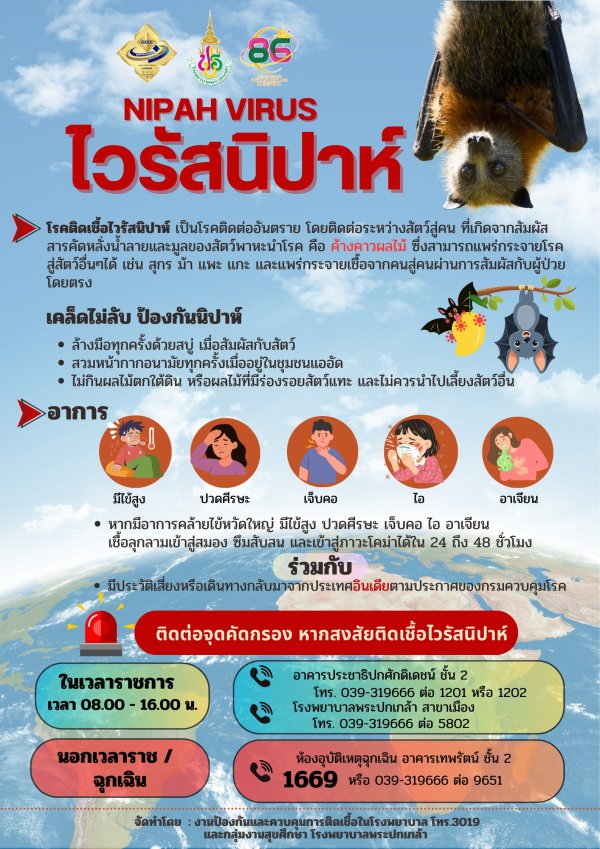 ไวรัสนิปาห์