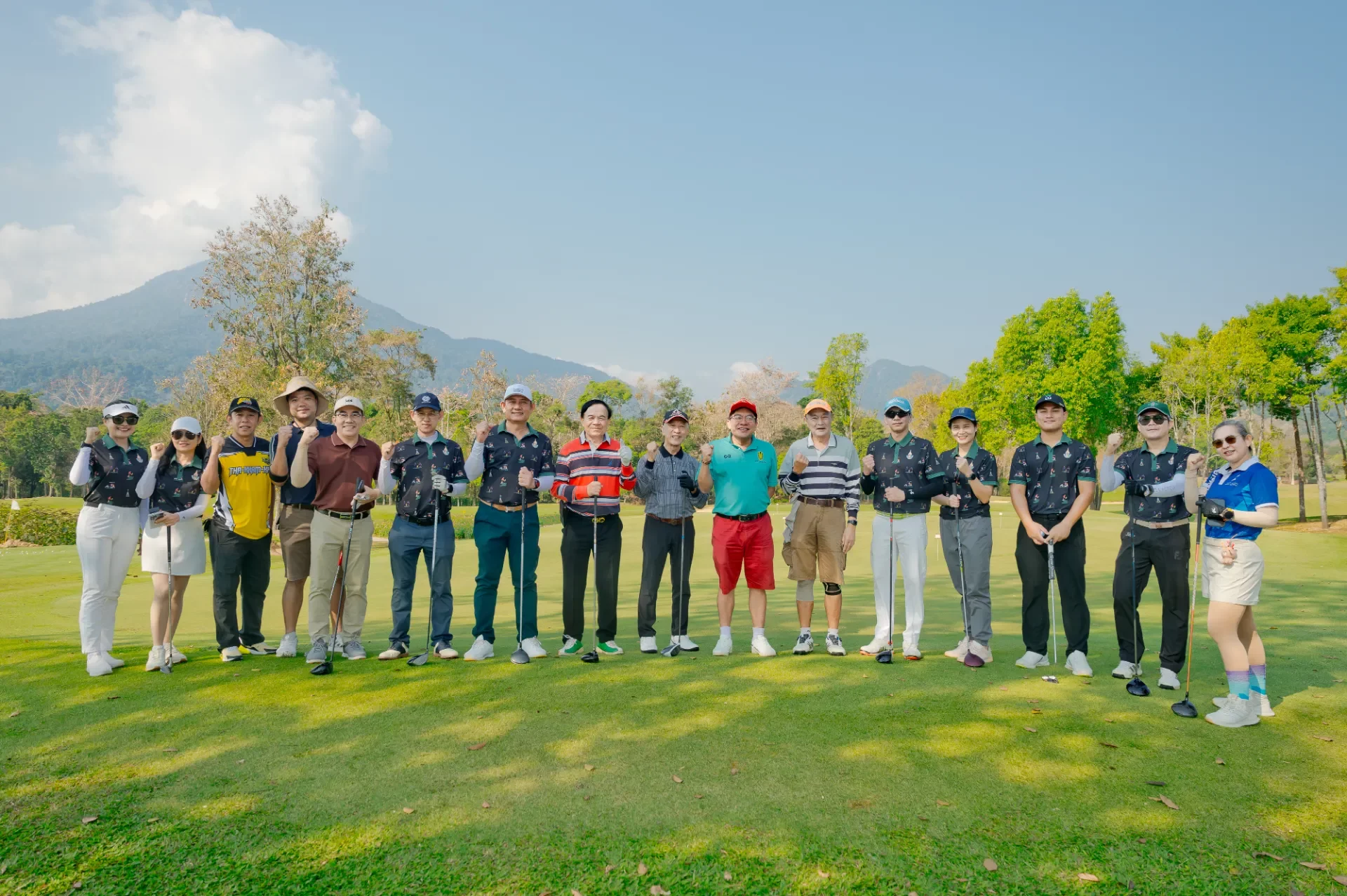 การแข่งขันกอล์ฟ กีฬาสาธารณสุขจังหวัดจันทบุรี