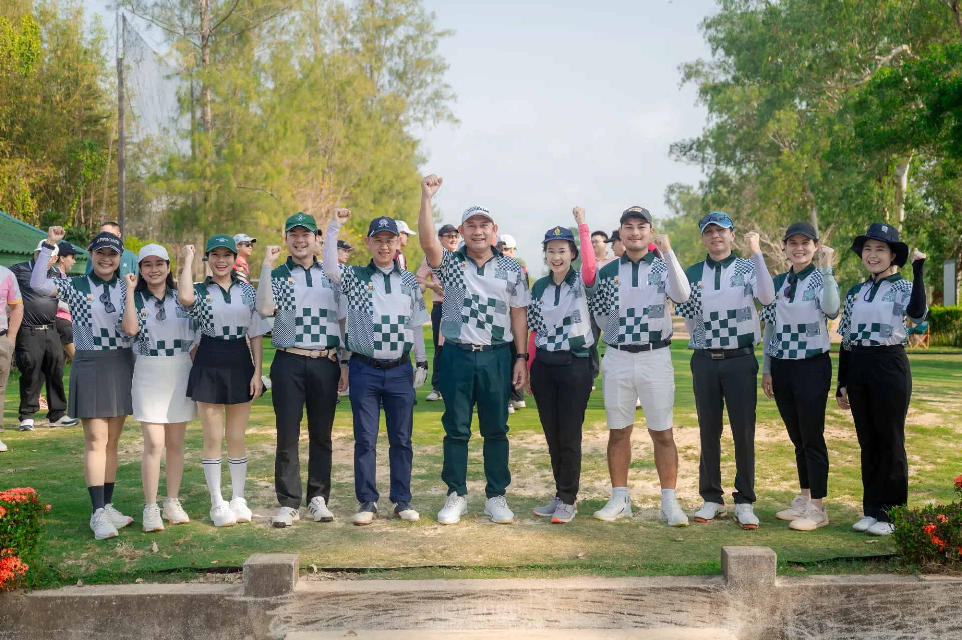 การแข่งขันกีฬากอล์ฟ กีฬาเชื่อมสัมพันธ์ 5 สถาบัน จังหวัดจันทบุรี