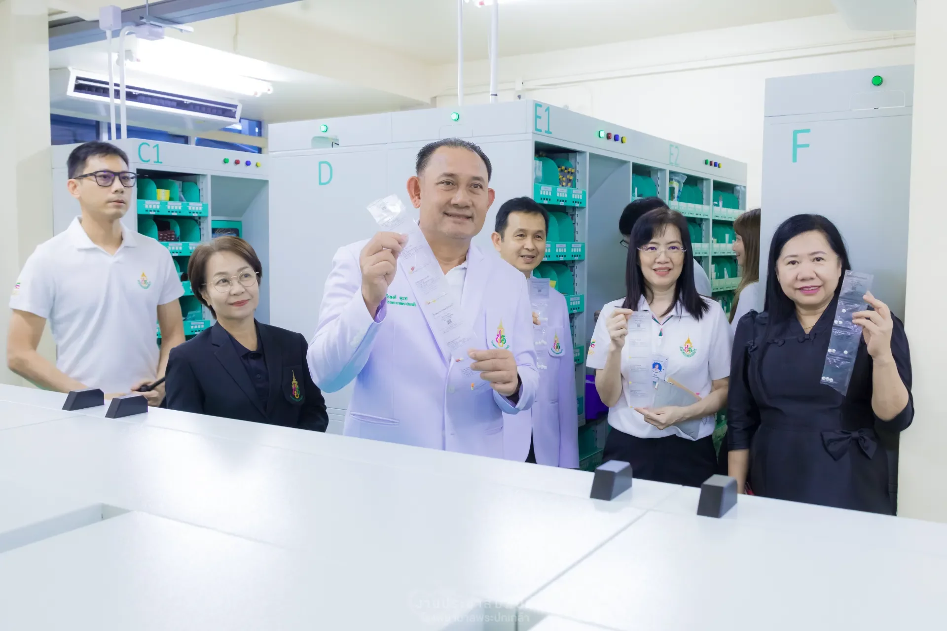 โครงการพัฒนาระบบเทคโนโลยีดิจิทัลงานบริการเภสัชกรรมผู้ป่วยใน