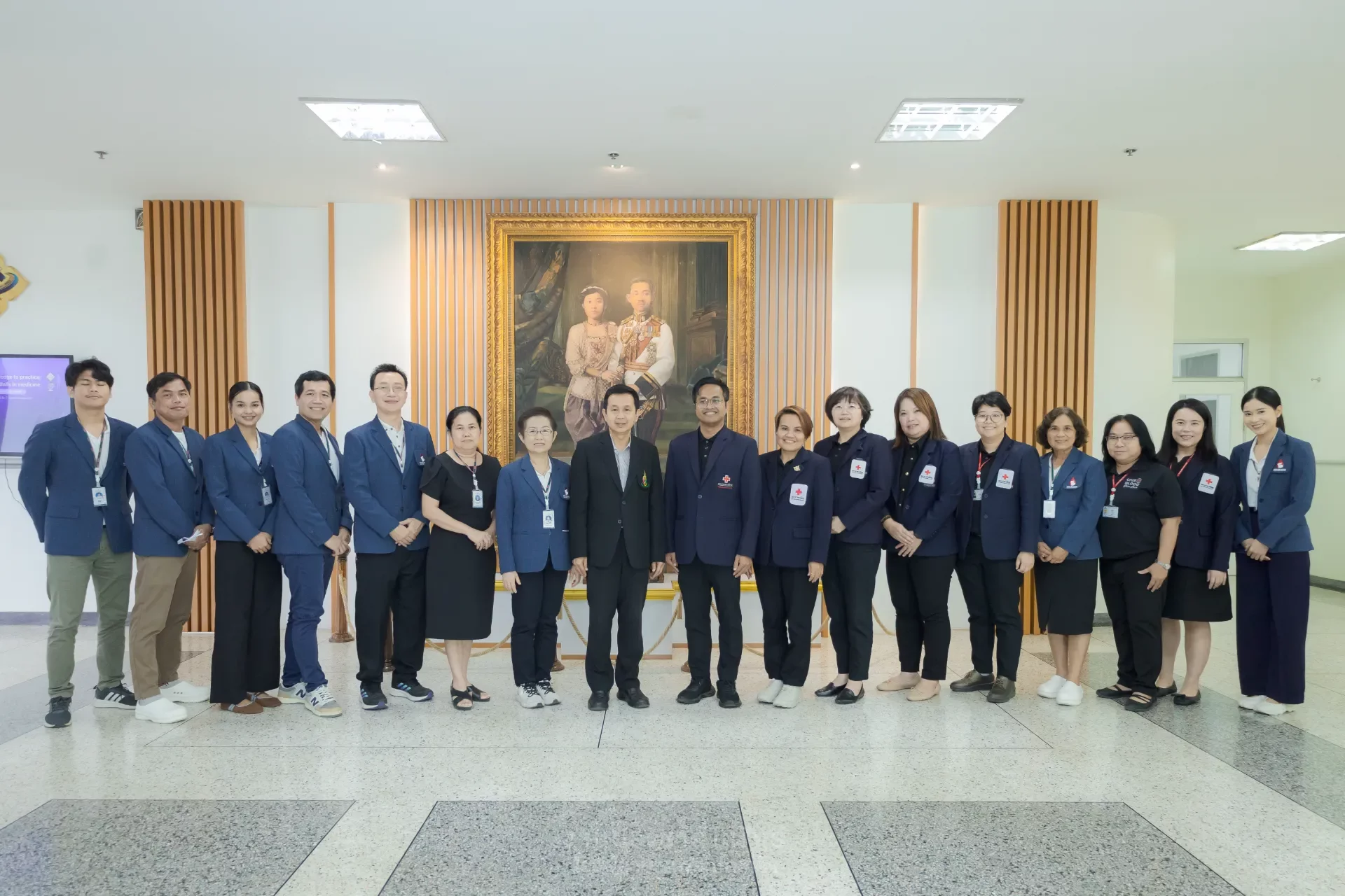 การตรวจประเมินระบบบริหารคุณภาพการรับบริจาคโลหิต