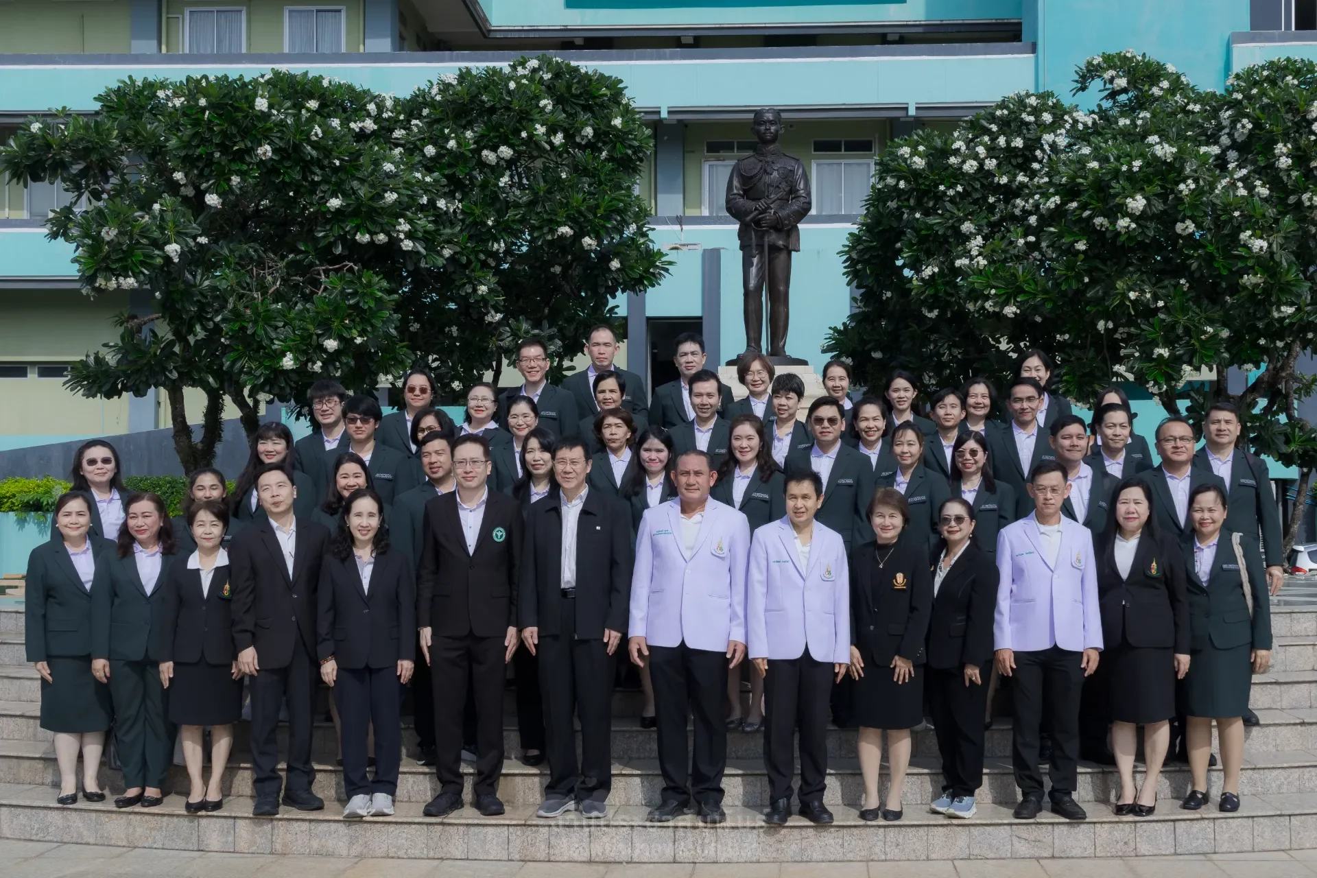 ต้อนรับคณะศึกษาดูงานโครงการพัฒนาผู้บริหารระดับสูง กรมการแพทย์