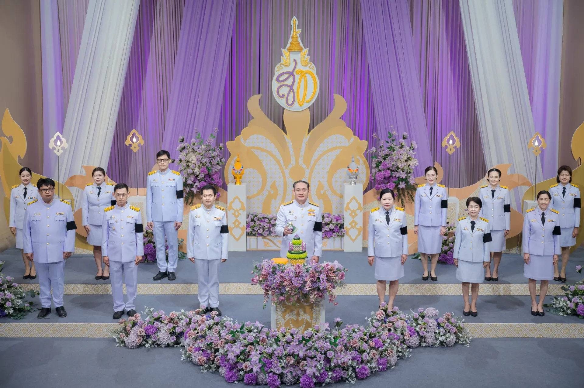 เข้าร่วมบันทึกเทปถวายพระพร 3 มิถุนายน 2569 เนื่องในวันเฉลิมพระชนมพรรษาสมเด็จพระนางเจ้าสุทิดา พัชรสุธาพิมลลักษณ พระบรมราชินี