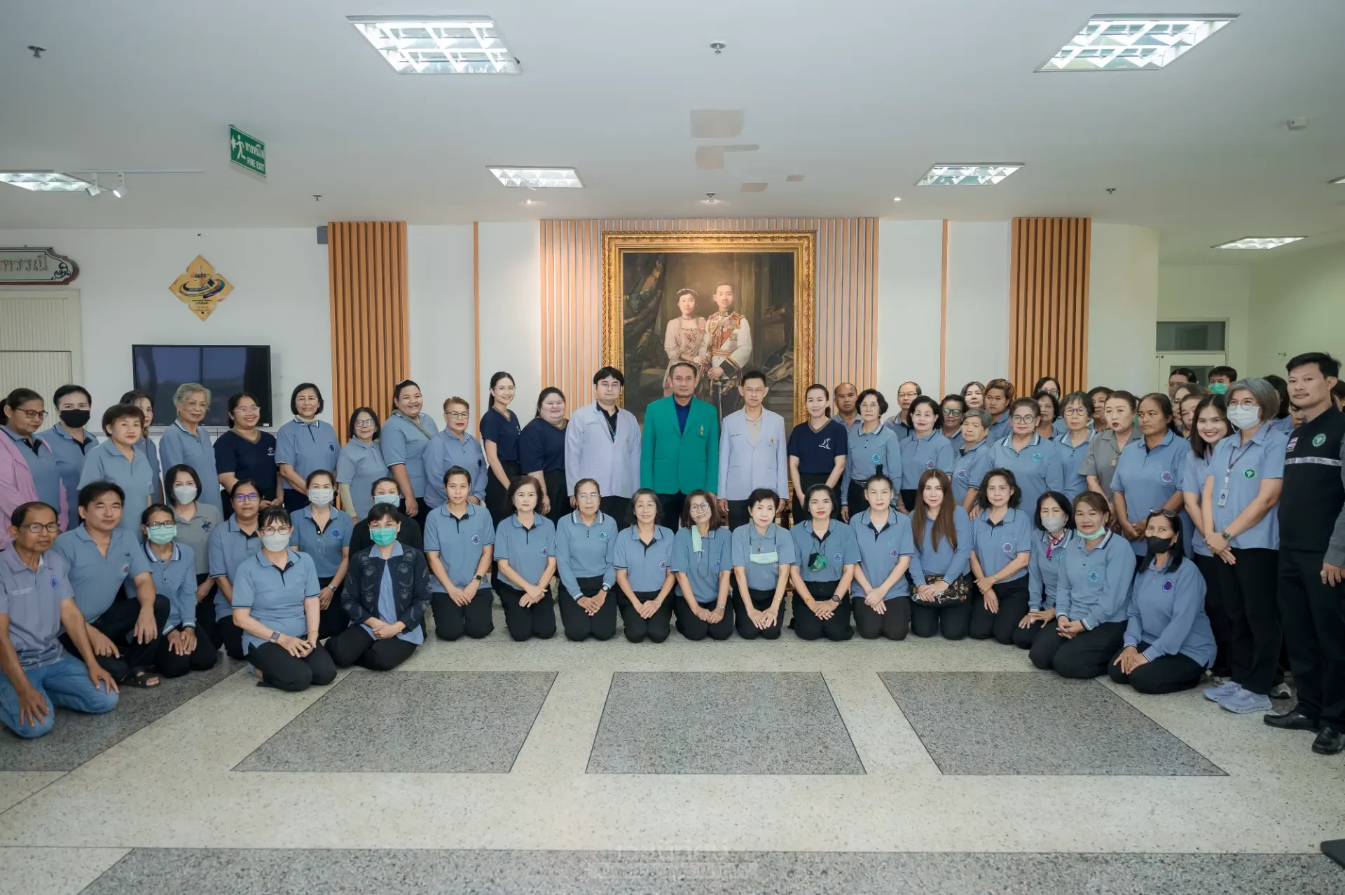 โครงการพัฒนาศักยภาพ อสม. เป็นโค้ชสุขภาพในการดูแลผู้ป่วยโรคเรื้อรัง ประจำปีงบประมาณ 2569