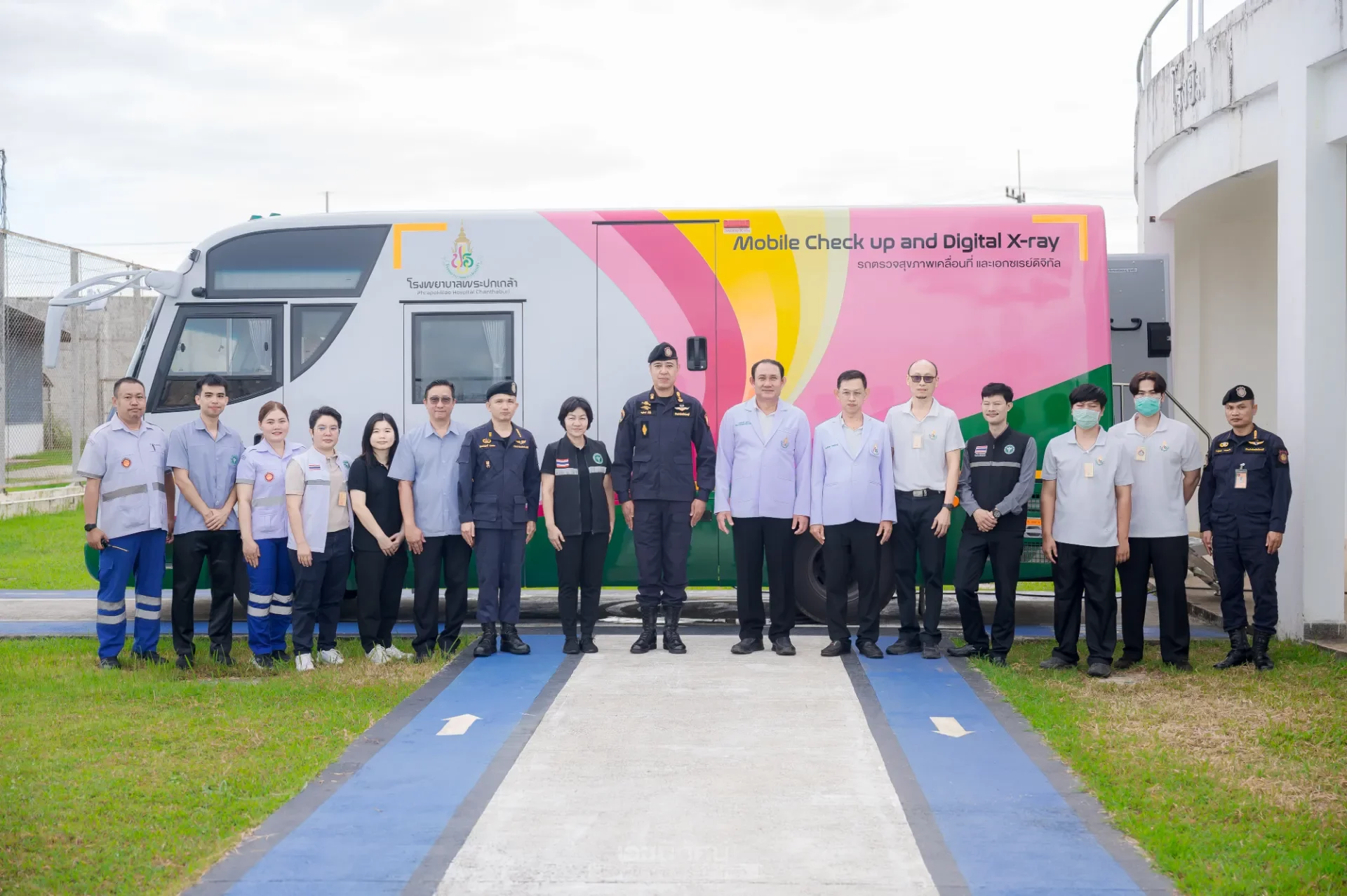 คัดกรองวัณโรคเชิงรุกในเรือนจำ จังหวัดจันทบุรี