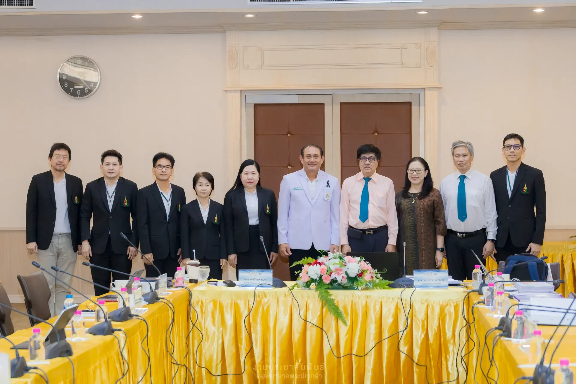 โครงการอบรมพัฒนาบุคลากรและตรวจเยี่ยมมาตรฐานคุณภาพระบบเทคโนโลยีสารสนเทศในโรงพยาบาล (HAIT)