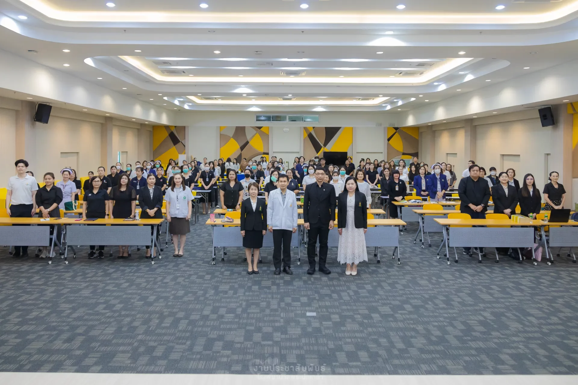 โครงการอบรมเสริมสร้างความรู้ของบุคลากรในสังกัดโรงพยาบาลพระปกเกล้า จังหวัดจันทบุรี