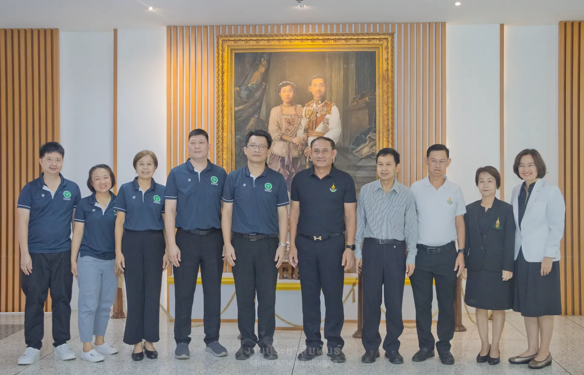 ต้อนรับคณะศึกษาดูงานโรงพยาบาลเลย