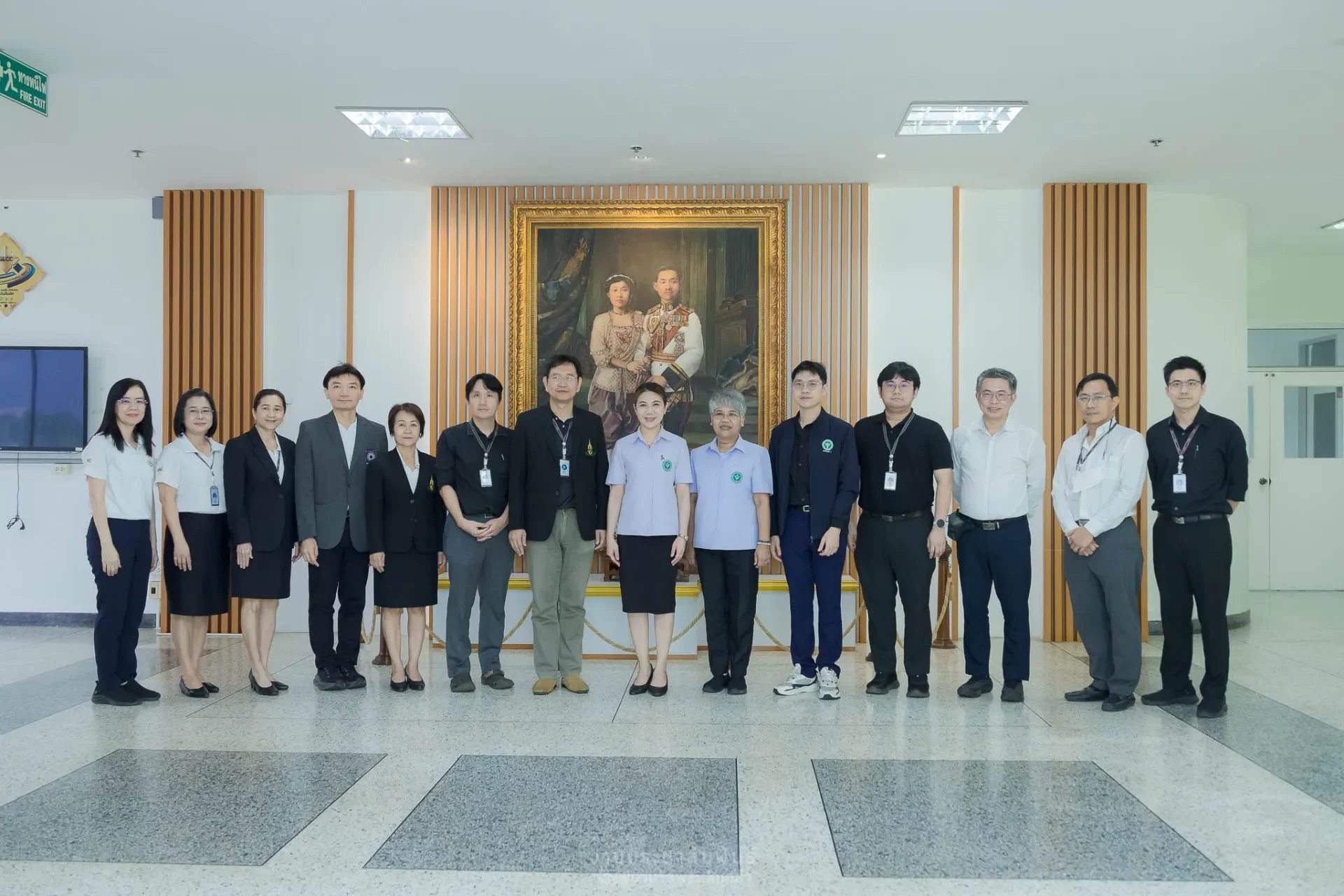 ต้อนรับคณะตรวจประเมินและคัดเลือกเป็นต้นแบบการยกระดับ บริการสุขภาพของหน่วยบริการในรูปแบบ SAP (SAP AWARD) ระดับ P+ : Premium Plus