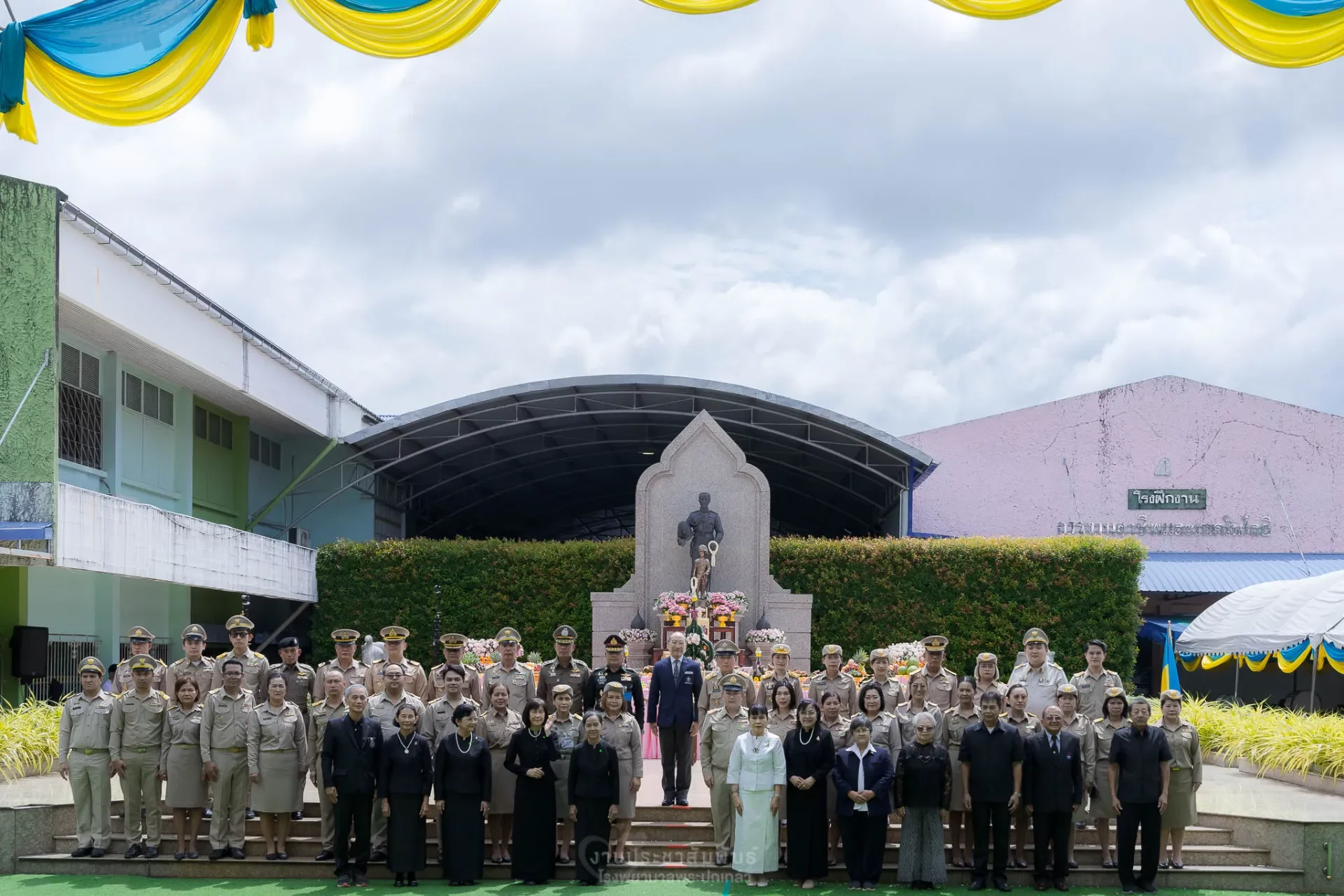 ร่วมงานวันคล้ายวันกำเนิดโรงเรียนเบญจมราชูทิศ จังหวัดจันทบุรี
