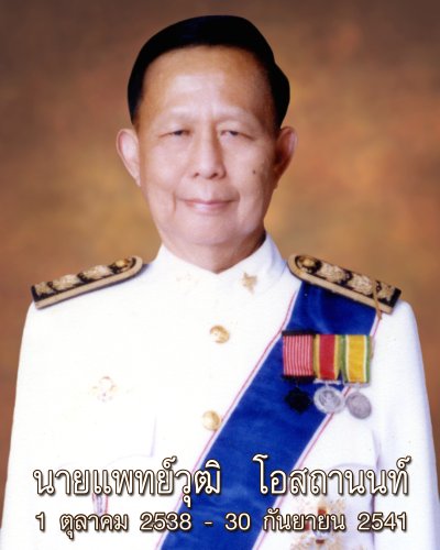 นายแพทย์วุฒิ โอสถานนท์
